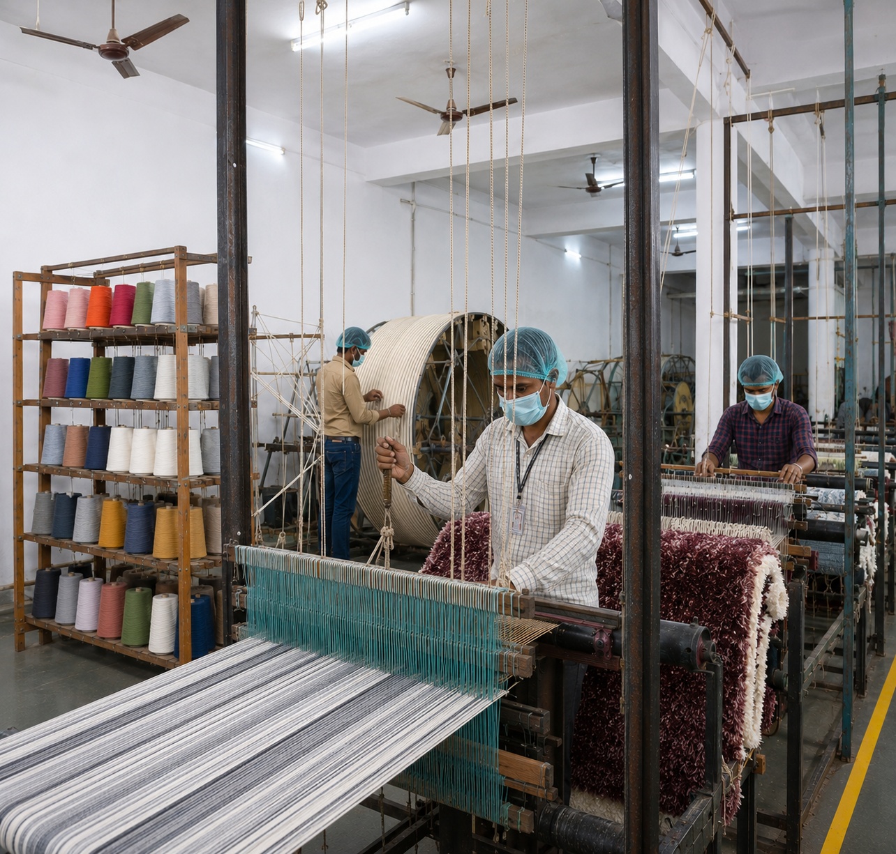 Production Facility & Crafting Floor